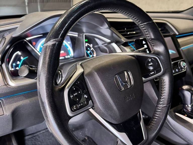 Honda Civic Sedan EXL 2.0 Flex 16V Aut.4p