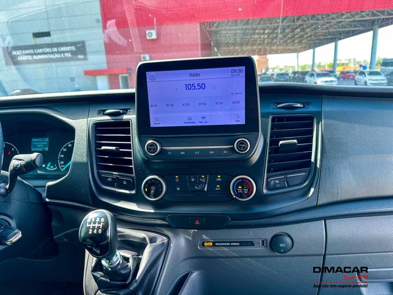 Ford TRANSIT Furgão 2.0 Longo Turbo Diesel 