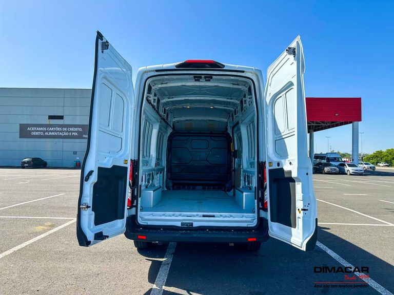 Ford TRANSIT Furgão 2.0 Longo Turbo Diesel 