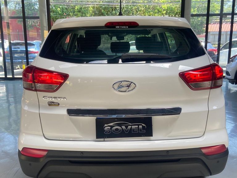 Hyundai Creta Attitude 1.6 16V Flex Aut.