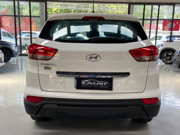 Hyundai Creta Attitude 1.6 16V Flex Aut.