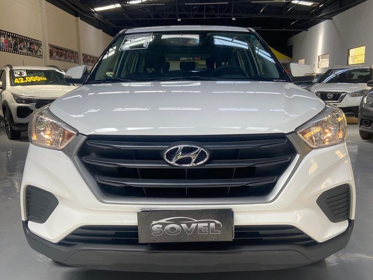 Hyundai Creta Attitude 1.6 16V Flex Aut.
