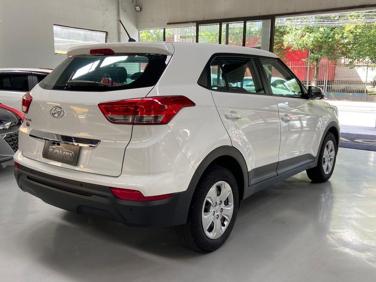 Hyundai Creta Attitude 1.6 16V Flex Aut.