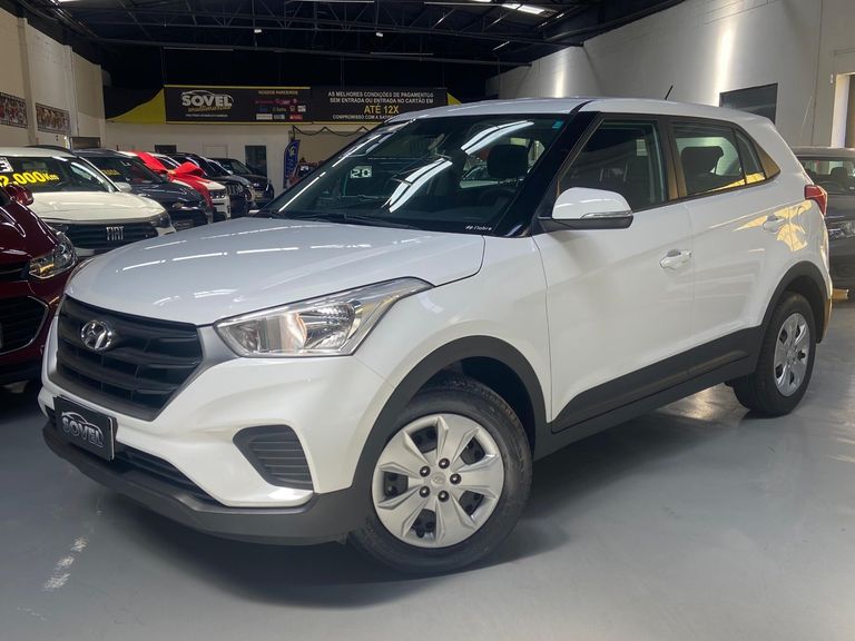 Hyundai Creta Attitude 1.6 16V Flex Aut.