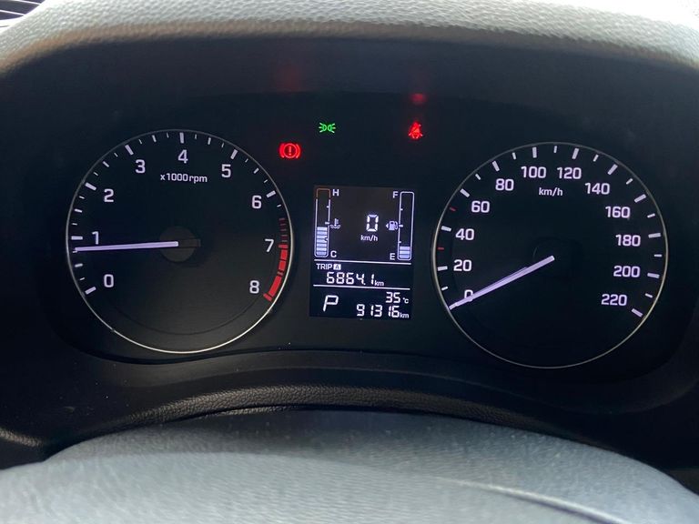 Hyundai Creta Attitude 1.6 16V Flex Aut.