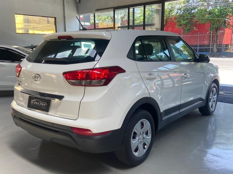 Hyundai Creta Attitude 1.6 16V Flex Aut.