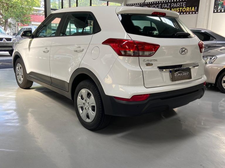 Hyundai Creta Attitude 1.6 16V Flex Aut.