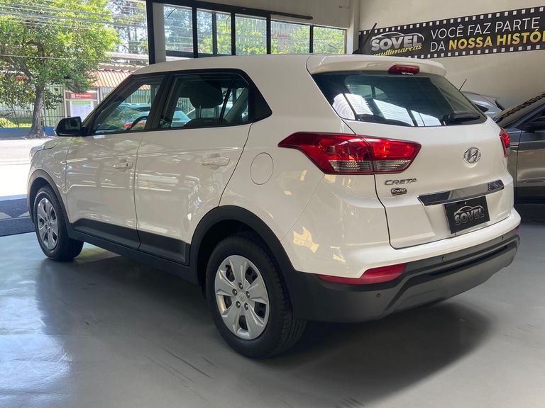 Hyundai Creta Attitude 1.6 16V Flex Aut.