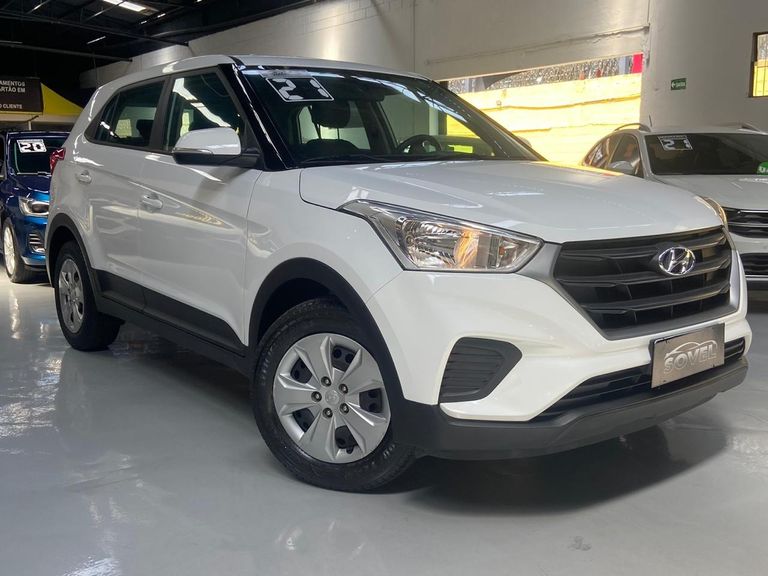 Hyundai Creta Attitude 1.6 16V Flex Aut.