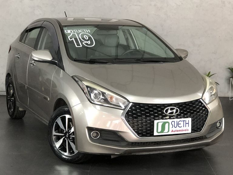 Hyundai HB20S Premium 1.6 Flex 16V Aut. 4p