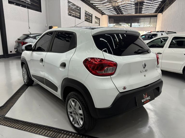 Renault KWID Zen 1.0 Flex 12V 5p Mec.