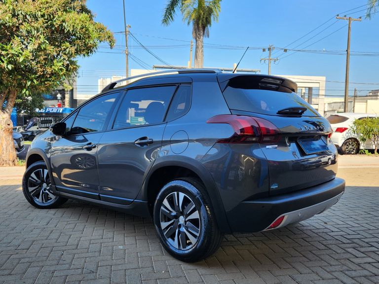 Peugeot 2008 Griffe 1.6 Turbo Flex 16V 5p Aut.