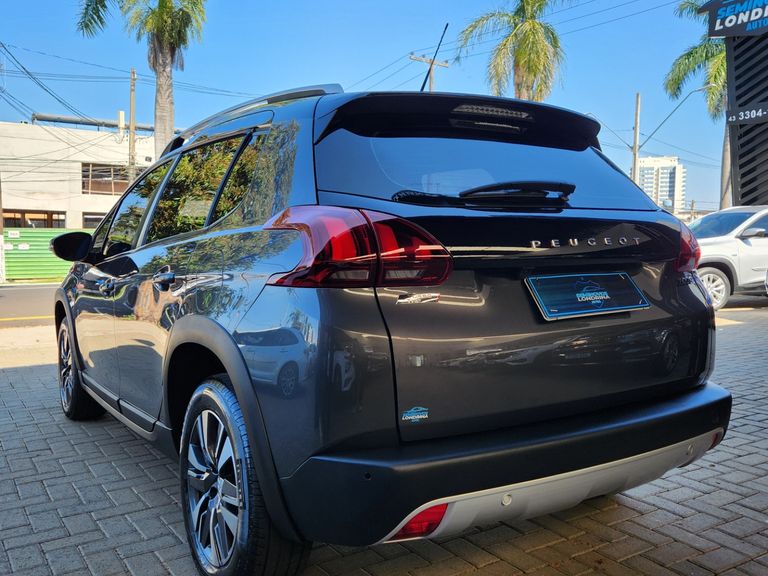 Peugeot 2008 Griffe 1.6 Turbo Flex 16V 5p Aut.