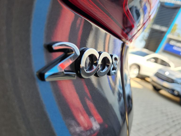 Peugeot 2008 Griffe 1.6 Turbo Flex 16V 5p Aut.