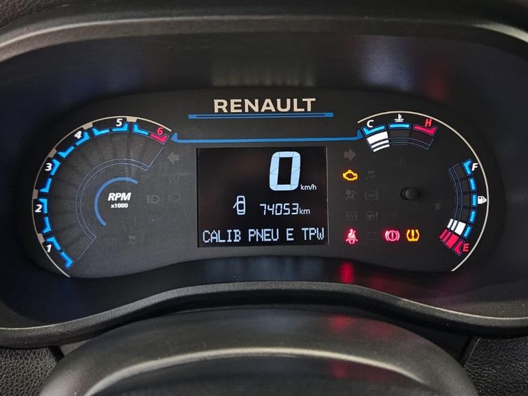 Renault KWID Zen 1.0 Flex 12V 5p Mec.