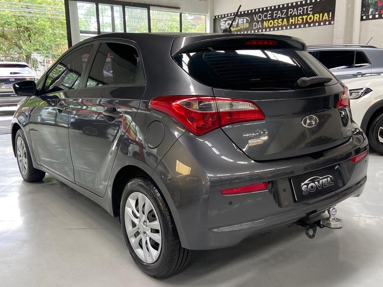 Hyundai HB20 Comf./C.Plus/C.Style 1.0 Flex 12V