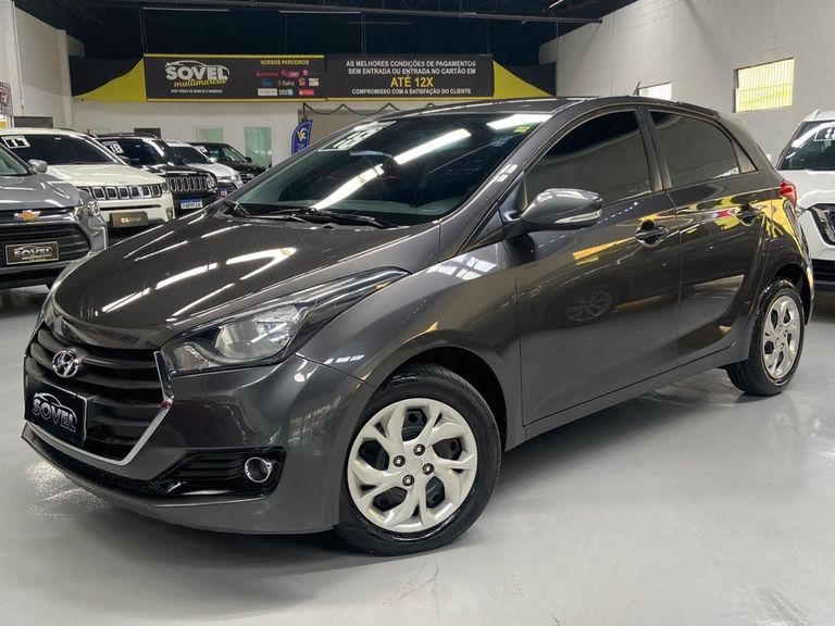 Hyundai HB20 Comf./C.Plus/C.Style 1.0 Flex 12V