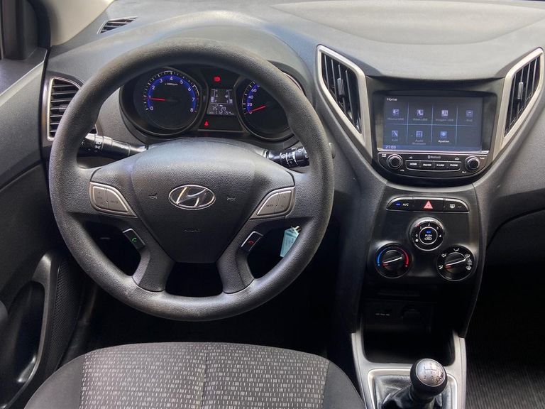 Hyundai HB20 Comf./C.Plus/C.Style 1.0 Flex 12V