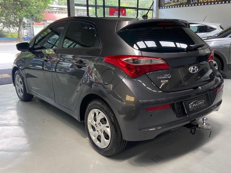 Hyundai HB20 Comf./C.Plus/C.Style 1.0 Flex 12V