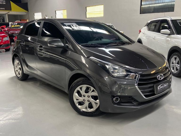 Hyundai HB20 Comf./C.Plus/C.Style 1.0 Flex 12V