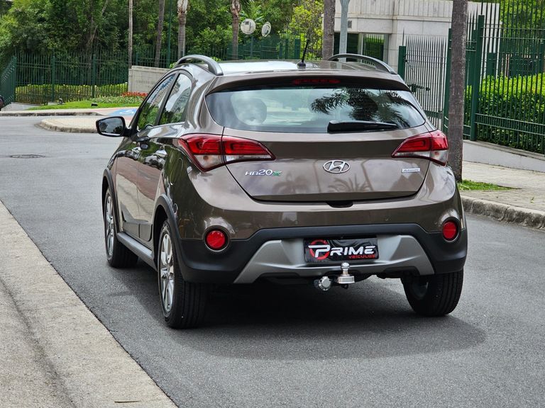 Hyundai HB20X Premium 1.6 Flex 16V Aut.