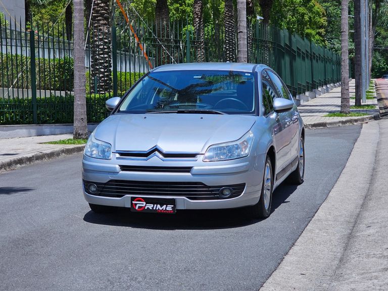 Citroën C4 GLX 1.6 Flex 16V 5p Mec.