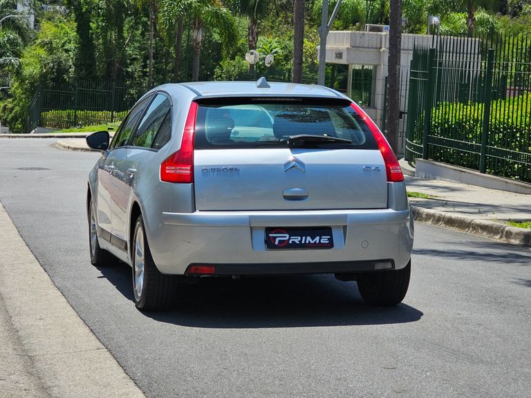 Citroën C4 GLX 1.6 Flex 16V 5p Mec.
