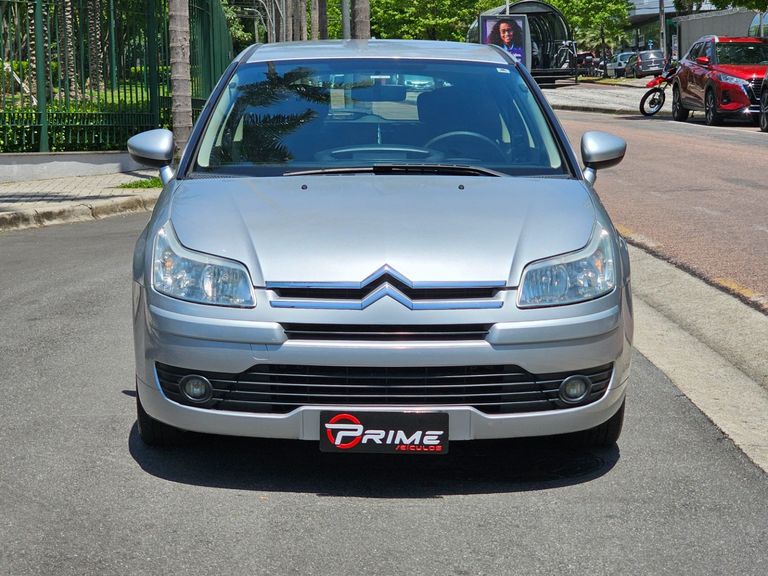 Citroën C4 GLX 1.6 Flex 16V 5p Mec.
