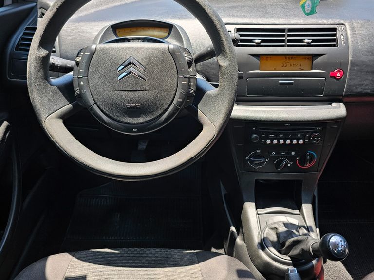 Citroën C4 GLX 1.6 Flex 16V 5p Mec.