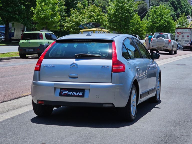 Citroën C4 GLX 1.6 Flex 16V 5p Mec.