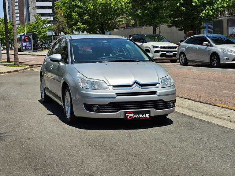 Citroën C4 GLX 1.6 Flex 16V 5p Mec.