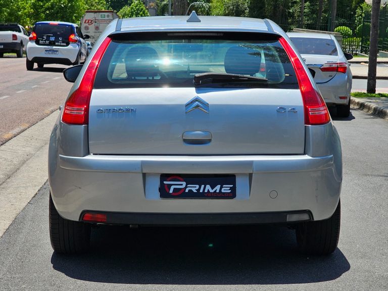 Citroën C4 GLX 1.6 Flex 16V 5p Mec.