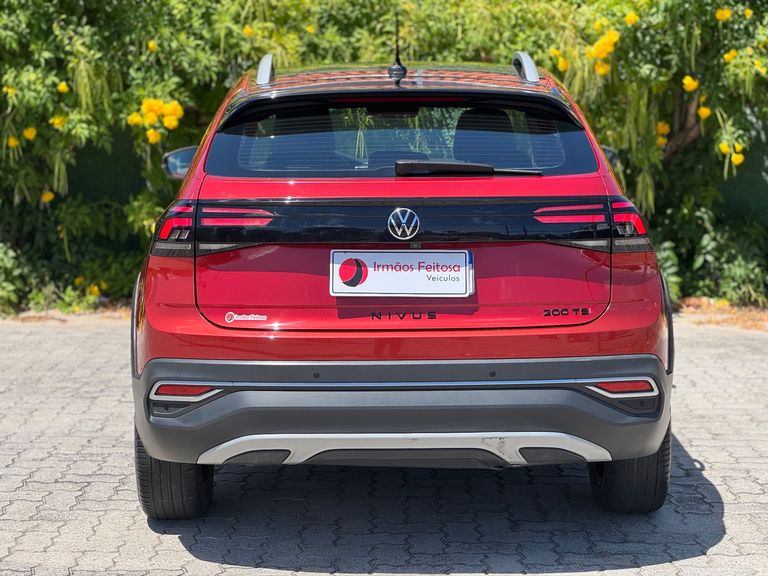 VolksWagen Nivus Launching Ed. 1.0 200 TSI Flex Aut