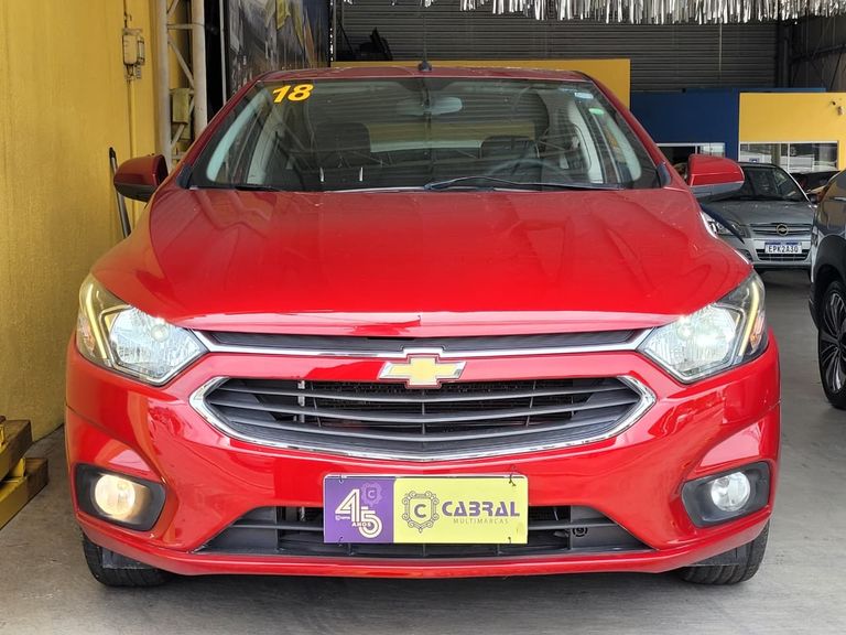 Chevrolet PRISMA Sed. LTZ 1.4 8V FlexPower 4p Aut.