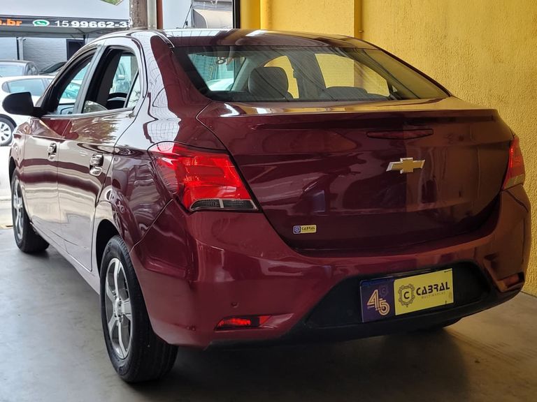 Chevrolet PRISMA Sed. LTZ 1.4 8V FlexPower 4p Aut.