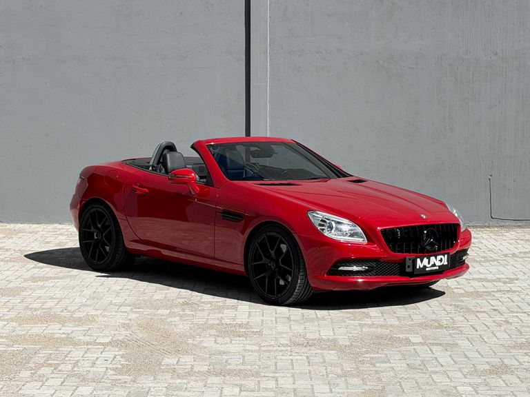 Mercedes SLK-250 CGI 1.8 16V 204cv Aut.