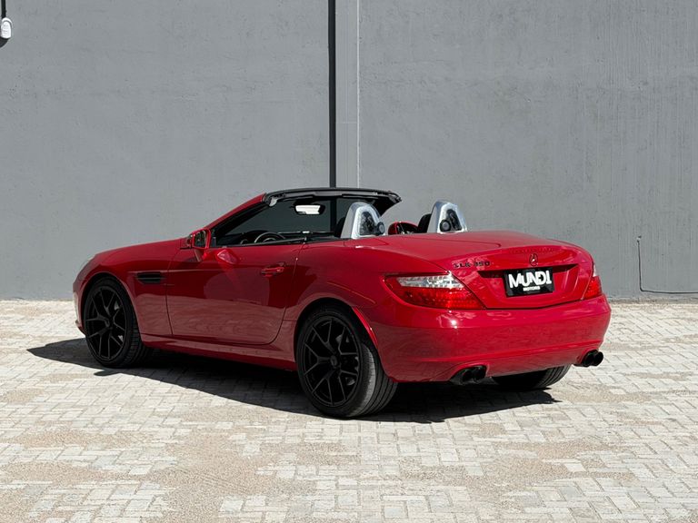 Mercedes SLK-250 CGI 1.8 16V 204cv Aut.