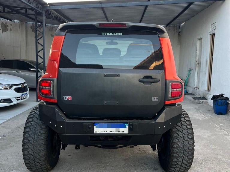 Troller T-4 4x4 3.2 20V Tdi Cap. Rígida Diesel