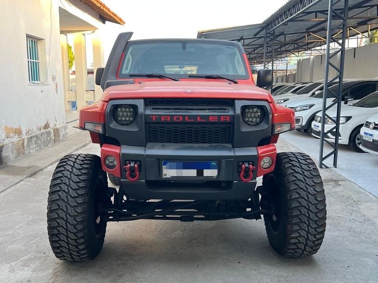 Troller T-4 4x4 3.2 20V Tdi Cap. Rígida Diesel