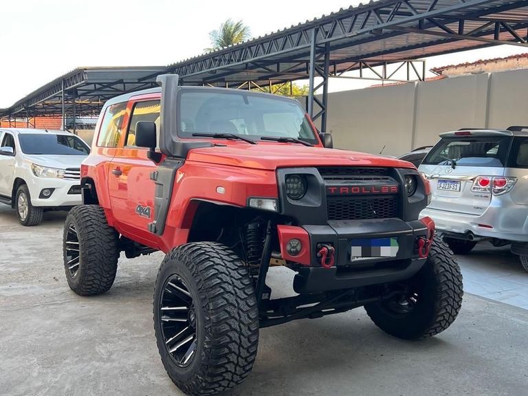Troller T-4 4x4 3.2 20V Tdi Cap. Rígida Diesel