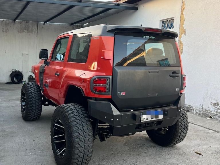 Troller T-4 4x4 3.2 20V Tdi Cap. Rígida Diesel