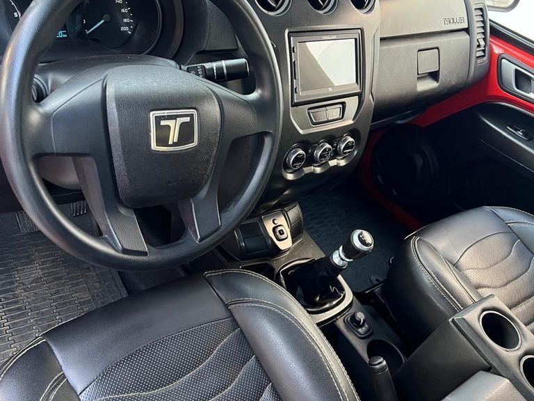 Troller T-4 4x4 3.2 20V Tdi Cap. Rígida Diesel