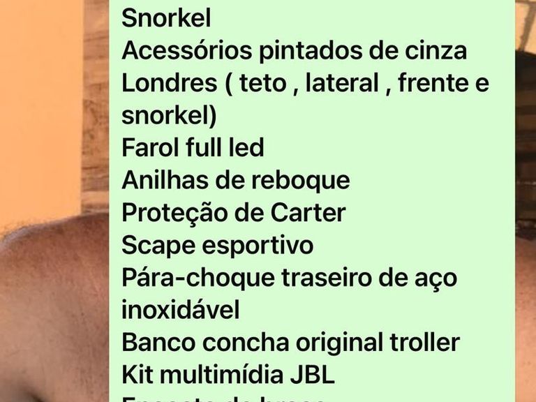 Troller T-4 4x4 3.2 20V Tdi Cap. Rígida Diesel