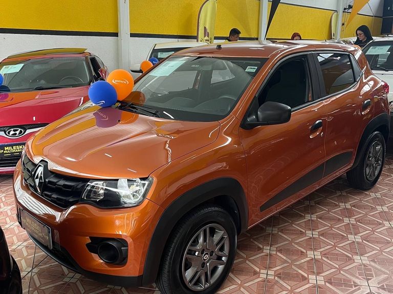 Renault KWID Zen 1.0 Flex 12V 5p Mec.