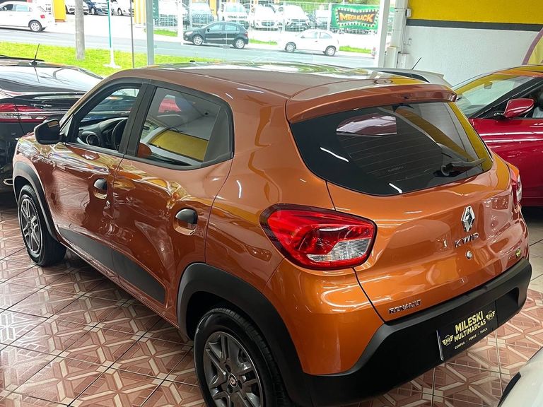 Renault KWID Zen 1.0 Flex 12V 5p Mec.