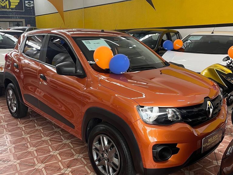 Renault KWID Zen 1.0 Flex 12V 5p Mec.