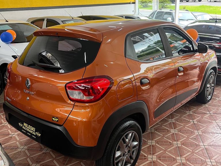 Renault KWID Zen 1.0 Flex 12V 5p Mec.