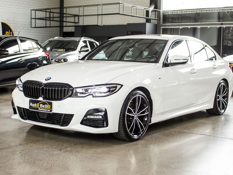 BMW 320iA 2.0 TB M Sport A.Flex/M.Sport 4p