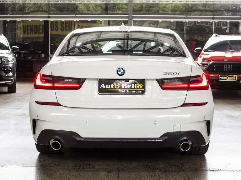 BMW 320iA 2.0 TB M Sport A.Flex/M.Sport 4p