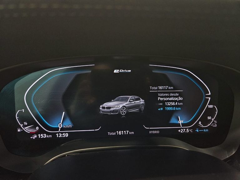 BMW 530e M Sport 2.0 Turbo Aut. (Híbrido)